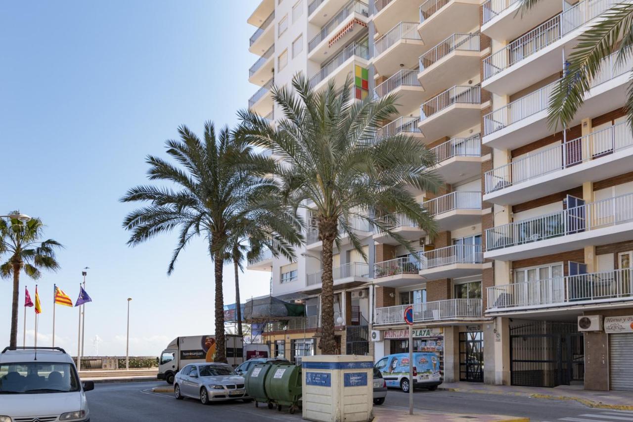 Nautilo, 8º-15 Apartment Cullera Bagian luar foto